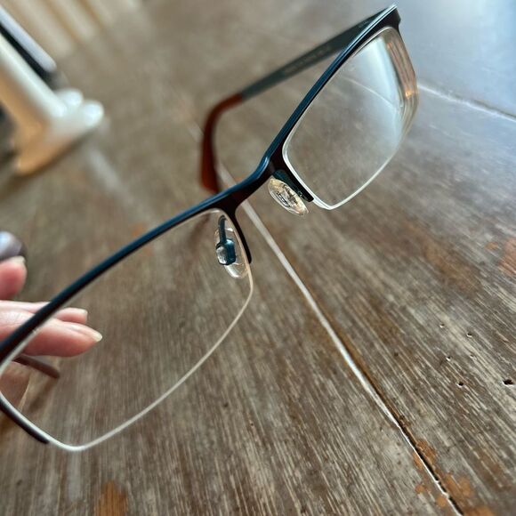 LaFont Issa and La eyeglass frame Canada 573 50 18 135 like new - Picture 7 of 10